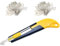 GisWell Professionelle Acrylschneider Klinge Set,Schneider,Schneider Werkzeug,mit 20 Stück Messerklinge, für Acrylplatten, PVC, ABS mit Multi-Use Cutter