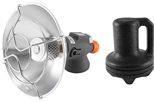 Swiixxer Tragbarer Campingheizer Outdoor-Propan-Heizofen für Wandern, Rucksackreisen, Eisangeln, Reisen