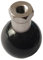 LUOFENG Rutschfester 2,5 cm Kugel-Adapter, kompatibel mit RAMs Mount B, Doppelbuchsenarm M6/0,8 cm/1/4 Zoll Gewindeloch-Zubehör
