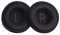 Cuscinetti di ricambio per le cuffie JBL Tune T500BT, T450BT, 510BT, E40BT, cuscinetti in memory foam da 70 mm, in ecopelle, neri, comfort e isolamento acustico