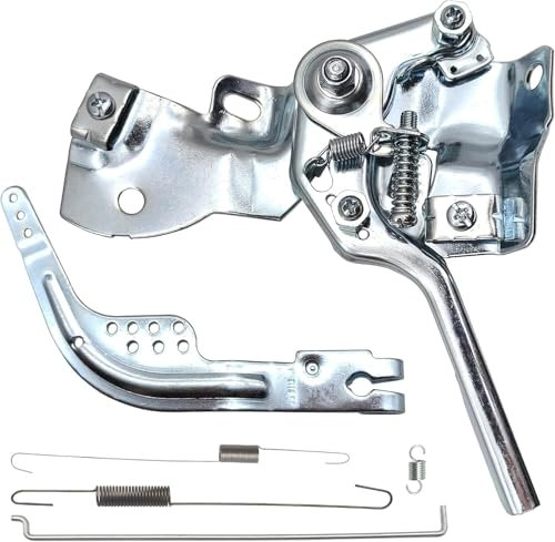 YGQ Kit de commande d'accélérateur pour motoculteur Coleman Baja Ct200u Bt200x B200R KT196 Mb165 Mb200 Honda GX160 GX200 Mini Bike Go Kart Tiller