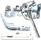 YGQ Kit de commande d'accélérateur pour motoculteur Coleman Baja Ct200u Bt200x B200R KT196 Mb165 Mb200 Honda GX160 GX200 Mini Bike Go Kart Tiller