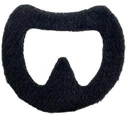 Bigote para Pegar, Juego de 3 Barbas Falsas con Adhesivo Autoadhesivo para Barba