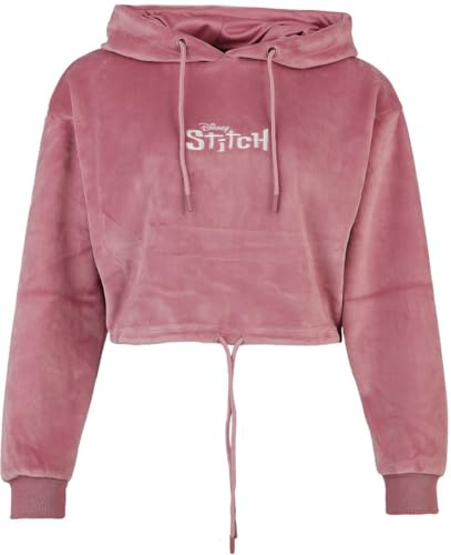 Lilo & Stitch Angel Frauen Kapuzenpullover rosa