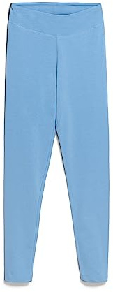 ARMEDANGELS Damen Leggings aus Bio-Baumwoll Mix FARIBAA Fitted Iceberg Blue S