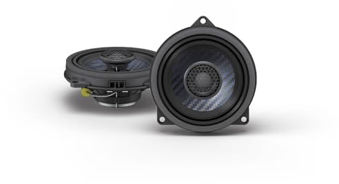 Alpine DP2-45-B 12 cm (4,5 Zoll) 2-Wege-Koaxiallautsprecher für BMW Plug & Play