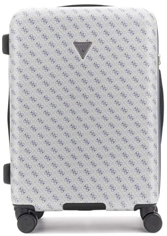 GUESS Trolley Jesco 22 In 8-Wheeler Exp. Slate Logo hellgrau 64cm