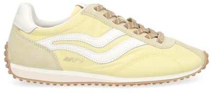 MRP Damen - Sneaker Cartagena in gelb Textil