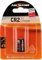 ANSMANN CR2 Pile au lithium 3V, 1 pièce, CR15270, pile pour appareil photo pour ouverture de porte de garage, système d'alarme, déclencheur radio, appareils de mesure, sonnette