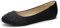 DREAM PAIRS Womens Ballet Flat Slip-on Rhinestone Ballerina Pumps Shoes Loafers,Size 5.5,Black,Sole-Shine