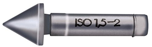 TESA 00250102 Series AC Micrómetro externo para inserciones intercambiables, varilla de fijación: Ø 3.5/Longitud: 15.5 mm dimensiones, 40/32 Paso de rosca