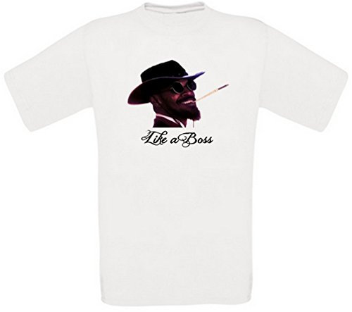 Django Unchained Like a Boss T-Shirt (XL)