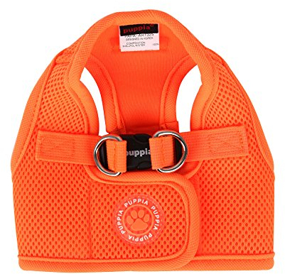 Puppia PAPA-AC1325 Neon Soft Geschirr B, X-Small, orange