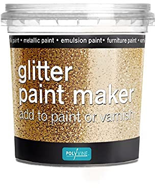 Polyvine Glitter Paint Maker (Gold)