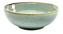 CreaTable 16,5 cm, Stone, 22049, Serie Nature Collection, 6-teiliges Geschirrset, Mehrzweckschale aus Steinzeug, spülmaschinen-und mikrowellengeeignet, Qualitätsproduktion