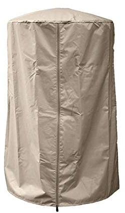 Euopat Cubierta del Calentador de Patio, Cubierta del Calentador de Patio para Calentadores eléctricos Tejidos Oxford Resistentes e Impermeables para Exteriores/jardín