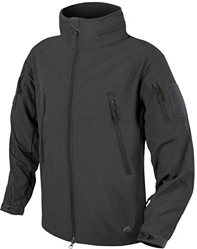 Helikon-Tex Gunfighter Windblocker SOFTSHELL JACKE - Ash Grey Grau