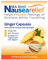 Sea-Band Travel Sickness Ginger Capsules (20 Pack) for Adults and Children over 12 Years, for Motion and Nausea Relief (20 Capsules, Pack of 1)