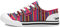 Rocket Dog Jazzin Aloe Womens Multi Stripe Canvas - Size 5 UK - Multicolour