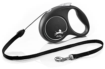 flexi Black Design S Cordón 5 m (Negro)
