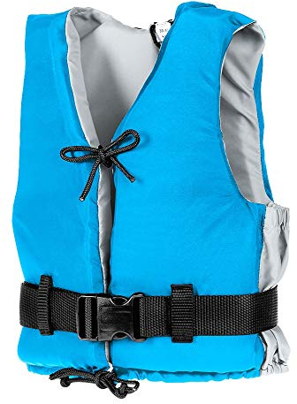 Marinepool MP Iso Active Feststoffweste Gewicht in kg 30-50, Farbe royal/grau