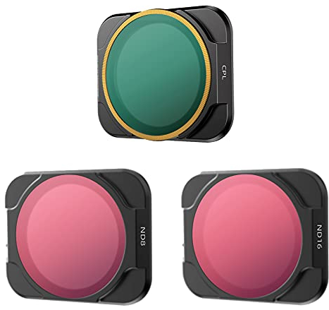 Air 2s ND-Filter-Set für DJI Mavic Air 2s Zubehör, UV/CPL/ND/NDPL Professionelle Objektivfilter-Sets – CPL+ND8+ND16