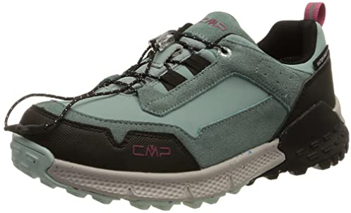 CMP Hosnian Low Wp Hiking Shoes, Mineral Green, Woman, 42