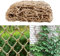 Plant Support Netting,Jute Twine Trellis Netting Natural Pea and Bean Netting for Garden Bean Fruits Climbing Plants Sweet Peas