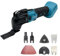 18V Li-Ion Cordless Oscillating Multi-Tool 300W Electric Multifunction Tools with 22 Piece Accessory Kit for Makita(no Battery, no Charger)
