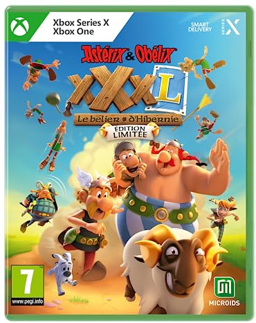 Videospiel Xbox One Microids Astérix & Obélix XXXL: Lé bélier d'Hibernie