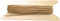 N C MORIN 7,6 m 1,4 mm hellbraune Fensterrolloschnur, Schnur – 2,5 cm Mini-Jalousien & Wohnmobil-Lampenschirme
