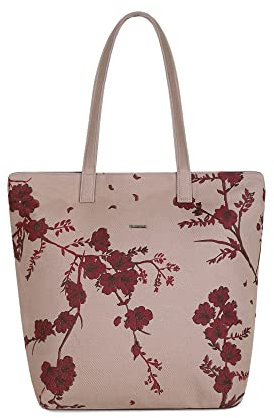 Eco Right Bolsa de Lona de Algodón Orgánico para Mujer | Bolsos para Niñas Ecológica para el Trabajo y las Compras | Bolsos Mujer Bandolera Grande Resistente al Agua para el Playa, Viajes