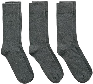 GANT Herren Socken SOFT COTTON SOCKS 3-PACK