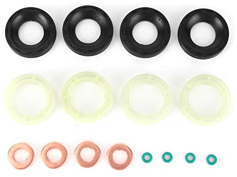 Dichtsatz Injektor Einspritzd¨¹se, 1314368 O Ring Dichtungssatz der Einspritzd¨¹se Ersatz Berlingo C2 C3 C4