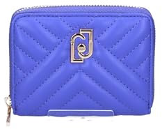 Portafoglio donna Liu-Jo Achala M zip around trapuntato summer liliac AS23LJ12 AA3228 VIOLA