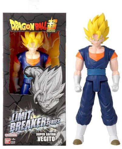 BANDAI - Dragon Ball Super - Riesenfigur Limit Breaker - Super Saiyan Vegeto - 36757
