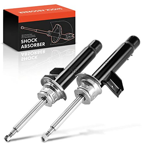 Frankberg 2x Stossdämpfer Gasdruck Vorderachse Kompatibel mit BMW 3er E90/E91/E92 320d/325i/335i/330d/330i xDrive/xi 2.0L-3.0L 2005-2013