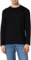s.Oliver Herren 2138668 Langarmshirt mit Flammgarnstruktur, 9999 schwarz, 3XL
