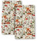 Cukemip Boho Pilz-Dekor Botanische Pflanze Beige Küche Geschirrtuch Set von 2 Baumwolle weich saugfähig dekorative Handtücher Bauernhaus Geschirrtücher Badezimmer Heimdekoration 40,6 x 61 cm