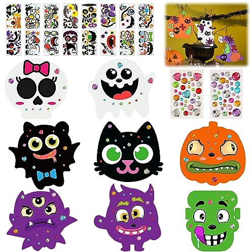 Bricolage Halloween, Activités Manuelles et Loisirs Créatifs pour Enfants, Kit Créatif et Décoration Halloween