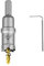 SALI Kit de scie-cloche TCT avec pointe en carbure de tungstène avec foret pilote plaqué titane pour métal, acier inoxydable, fer, bois, plastique 22 mm