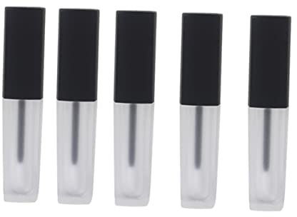 5pcs Lip Gloss Lip Tint Lip Wand Bottles