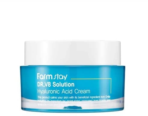 FarmStay DR-V8 Solution Hyaluronic Acid Cream