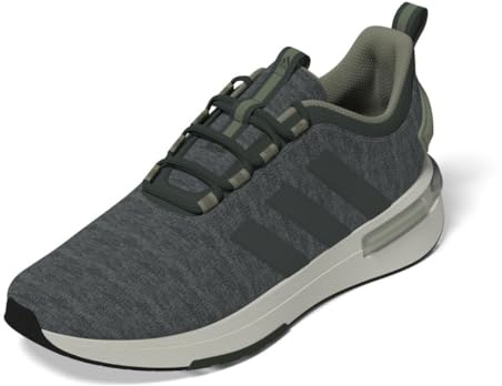 Adidas Mens Racer Tr23, Silver Pebble/Ivy/Silver Green, 9