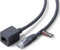 rhinocables CAT 6 Ethernet RJ45 Extension Cable CAT6 LAN Gigabit Network Internet Extender Male to Female Patch Cord Connector (Pack of 10, 3m)