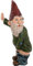 Générique Nain de Jardin Qui Fait Pipi,Figurine Grossière,Statue De Jardin en Polyrésine Résistante Aux Intempéries Et Au Gel,Décoration De Jardin L'extérieur,Résine Multicolore