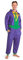 DC Comics Joker Pile Pigiama Intero Uomo con Cappuccio - Regalo Uomo (Multiplo, XL)