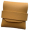 Kondomtasche für Geldbörse – kleine Geldbörse aus PU-Leder, diskrete Tasche/Geldbörse/Reise-Tragetasche hält und schützt 3–4 Kondome sicher, gelb, Refer to description, Unisex