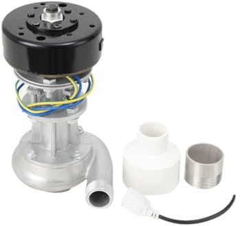YILIKISS 1000W Micro Hydroelectric Generator Wasserkraftwerk Wasser Turbine Energieerzeuger Wasserdurchfluss