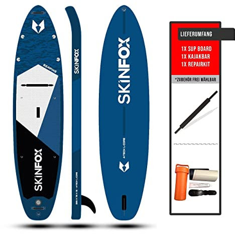 Standup Paddleboard SEAPIKE - 335x78x15 - SKINFOX SUP - Board Only